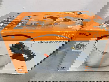 Duo 6 qt. pressure cooker(new in box)