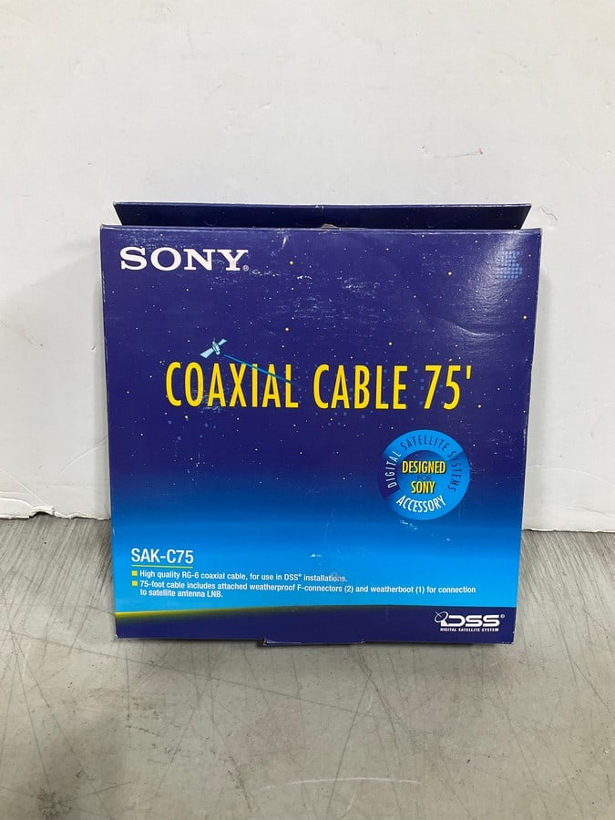 Sony Coaxial cable 75'(SAK-C75) (1 of 1)