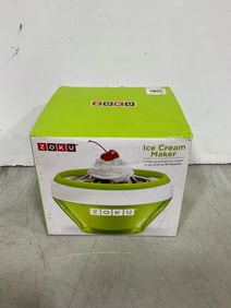 Zoku ice cream maker(new in box)
