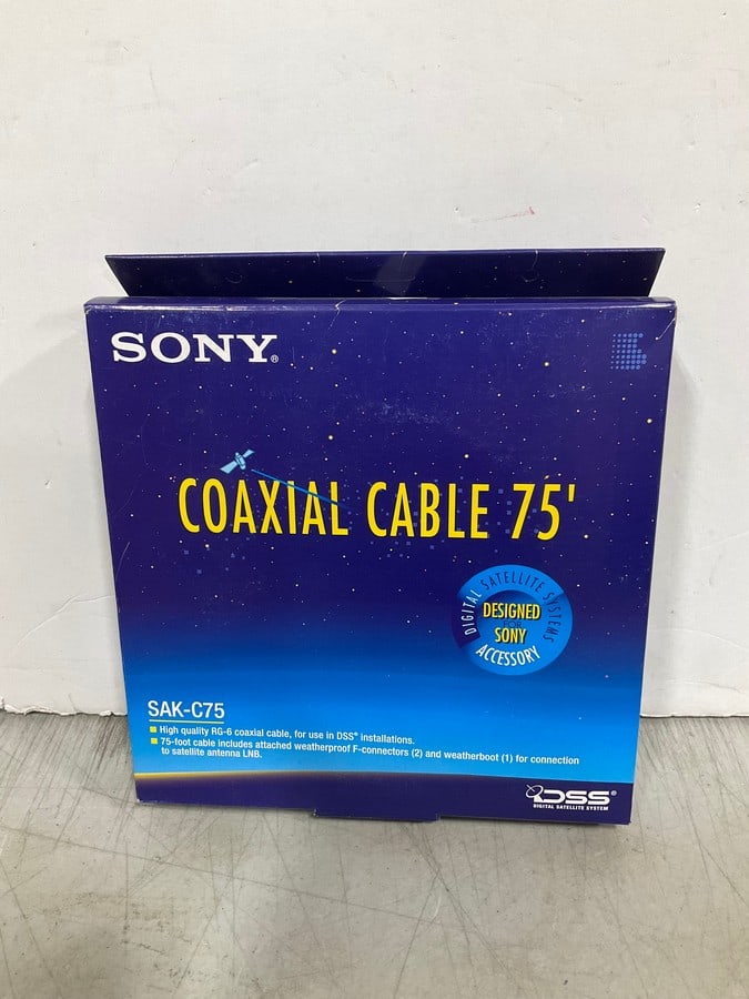 Sony Coaxial cable 75'(SAK-C75) (1 of 1)