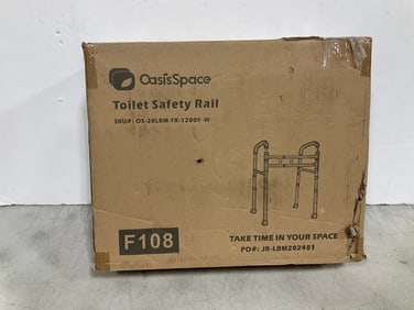 Oasis Space toilet safety rail(new in box)