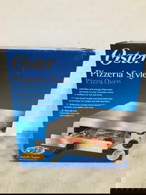 Oster pizzeria style pizza oven(new in box)
