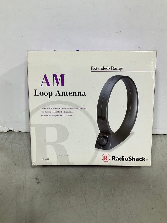 Radioshack AM Loop Antenna(new in box) (1 of 1)