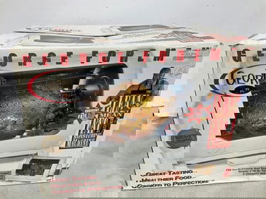 George Foreman Lean Mean Fat Reducing Roasting Machine(new in box)