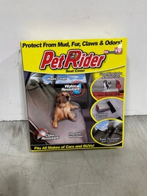 PetRider seat cover(new in box)