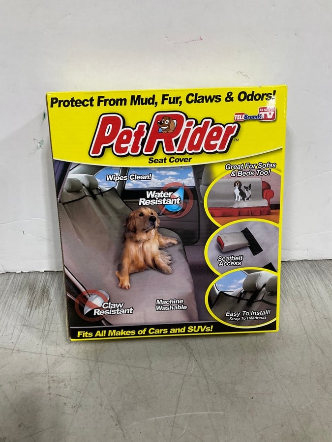 PetRider seat cover(new in box) (1 of 1)