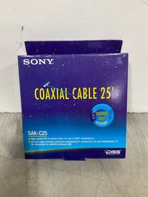 Sony Coaxial cable 75'(SAK-C75)