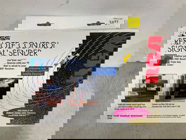 DSS remote control signal sender