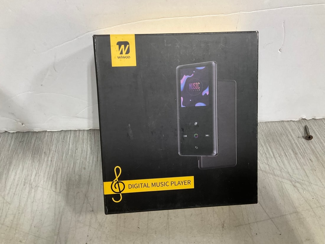 Wiwoo Digital music player(new in box): Wiwoo Digital music player(new in box)