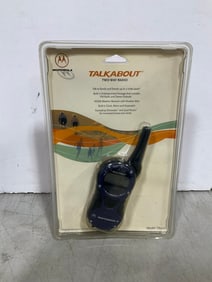 Talkabout Motorola two way radio(new in box)