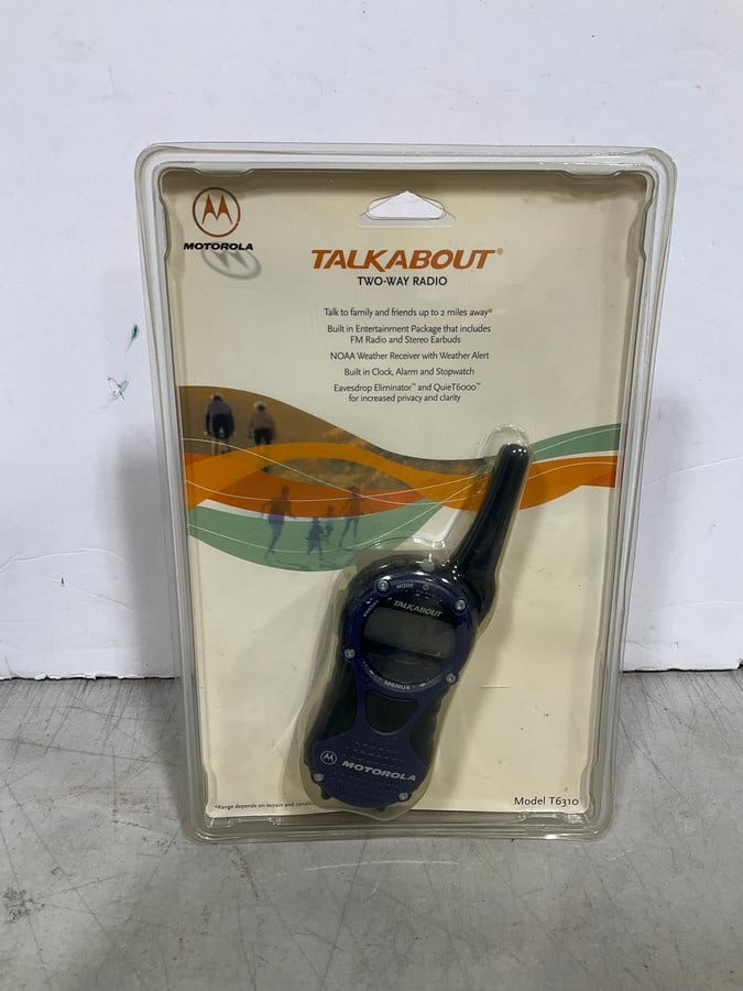 Talkabout Motorola two way radio(new in box): Talkabout Motorola two way radio(new in box)
