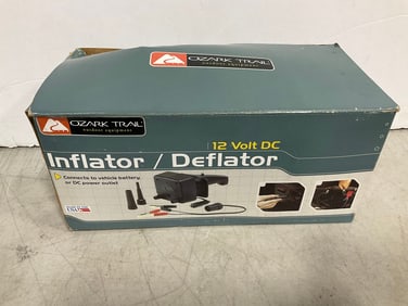 Ozark Trail inflator/deflator(new in box)