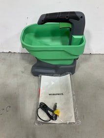 Cordless seed spreader(new with manual)