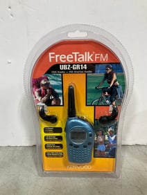 FreeTalk FM FRS radio and FM stereo radio (UBZ-GR14-sealed)