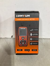 Lomvum laser distance meter(new in box)