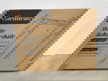 Cineao toilet safety rails(new in box)