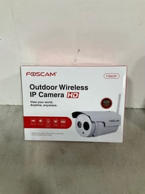 Foscam outdoor wireless IP HD camera