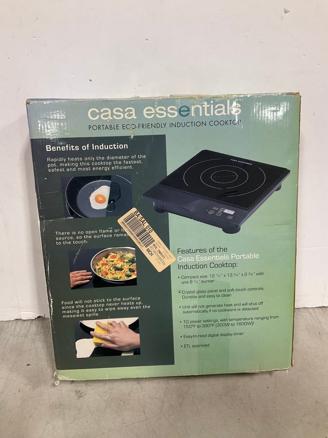 Portable eco friendly induction cooktop(new in box) (1 of 1)