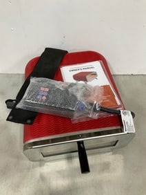 Qstove pizza oven with instruction manual(new)