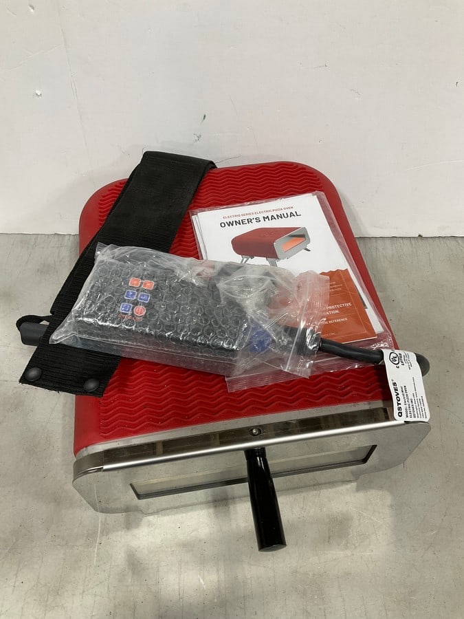 Qstove pizza oven with instruction manual(new): Qstove pizza oven with instruction manual(new)