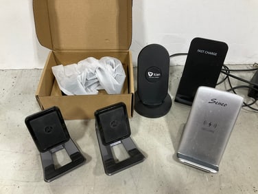 Wireless charger stands