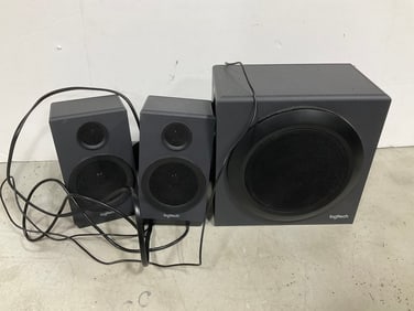 Logitech speakers