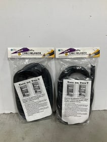 Cable organizers(new in package)
