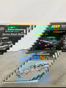 Jeep Cherokee car manuals