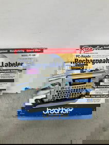 Brother P touch rechargeable labeler(new in box)
