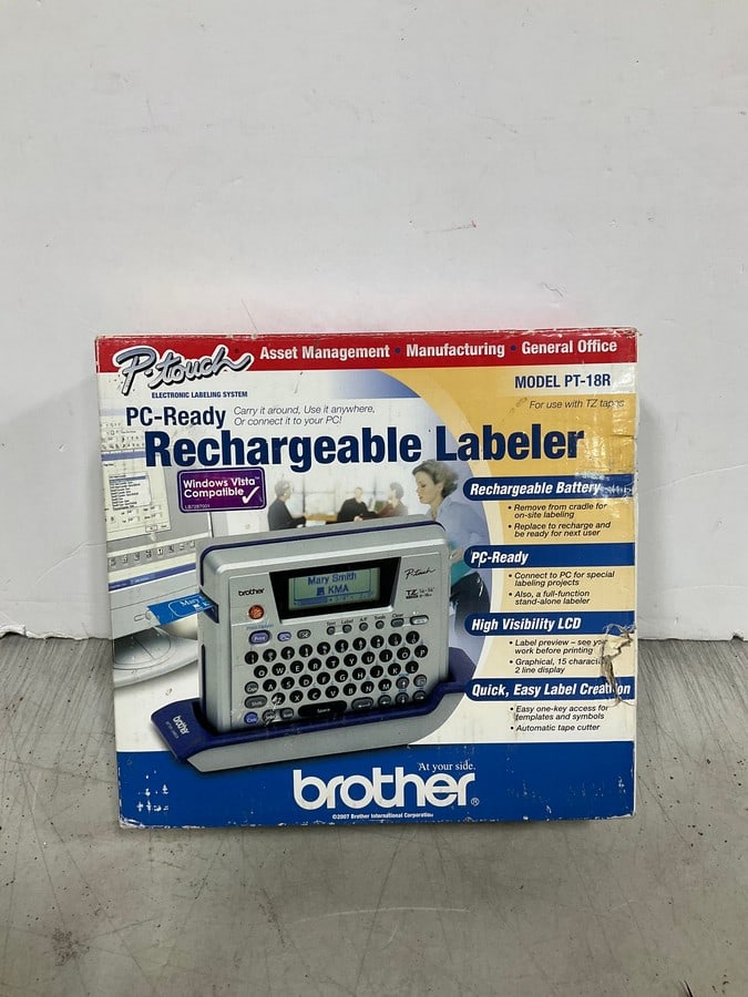 Brother P touch rechargeable labeler(new in box) (1 of 1)