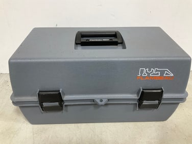 Flambeau toolbox organizer(17.5in.x9.5in.x9in.)