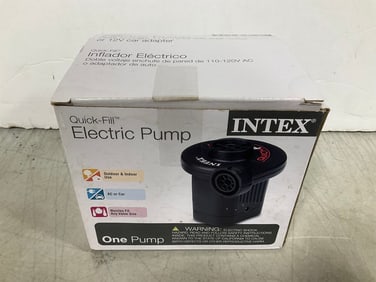 Intex Quick-Fill Electric Pump *NEW in box*