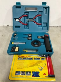 Professional Soldering Tool Kit