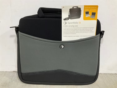 Sportfolio Slim Carrying Case *NEW*