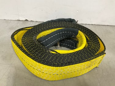 20ft Long Tow Strap (Supports 30000Lb)