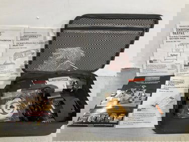 Craftsman 12 Volt Compact Lithium-Ion Battery Pack, MultiTool, and Charger