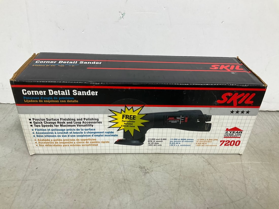 Skil Corner Detail Sander *NEW in box* (1 of 1)