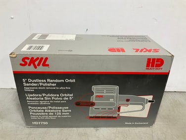 Skil Dustless Random Orbit Sander/Polisher *NEW in box*