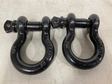 D Ring Shackles *NEW*