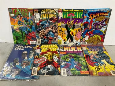 Various Comics (Marvel, DC, and more)