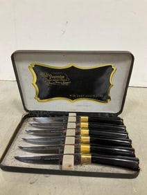 Finest Sheffield Stainless Forever Sharp by Regent Utencil Set