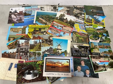 Vintage Postcards