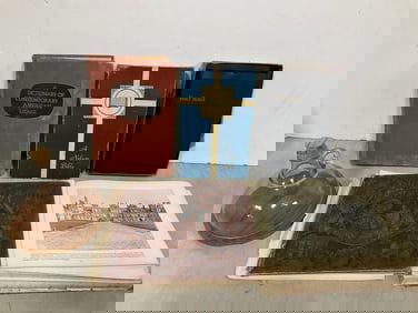 Vintage Books, Bible, and more