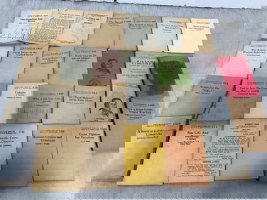 Vintage Historic Booklets