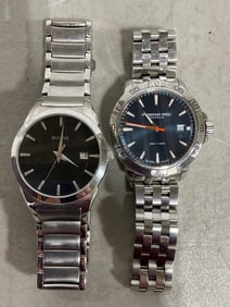 Raymond Weil and Bulova Watch