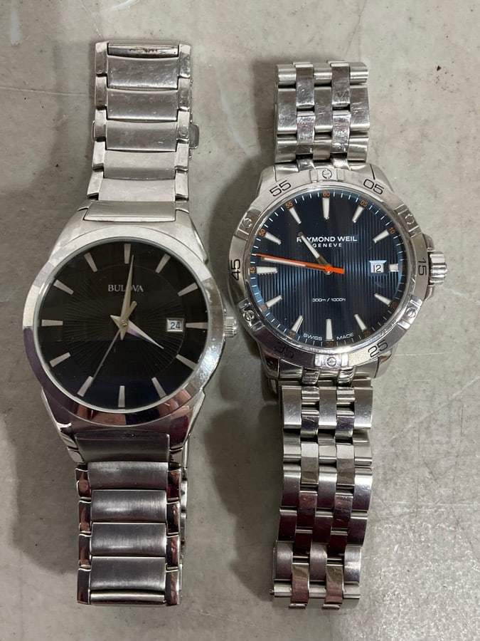 Raymond Weil and Bulova Watch: Raymond Weil and Bulova Watch