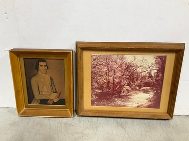 Various Framed Artwork (10.5inx13.5in)