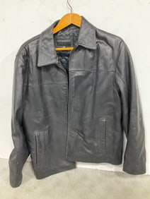 Bernardo Leather Jacket (Size: XL)