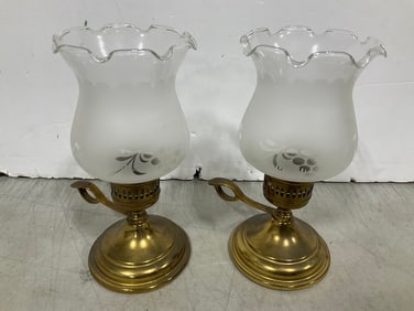 Vintage Lamps (8.5in Tall)