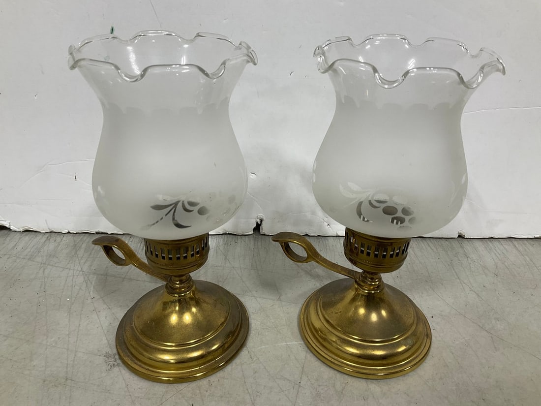 Vintage Lamps (8.5in Tall): Vintage Lamps (8.5in Tall)